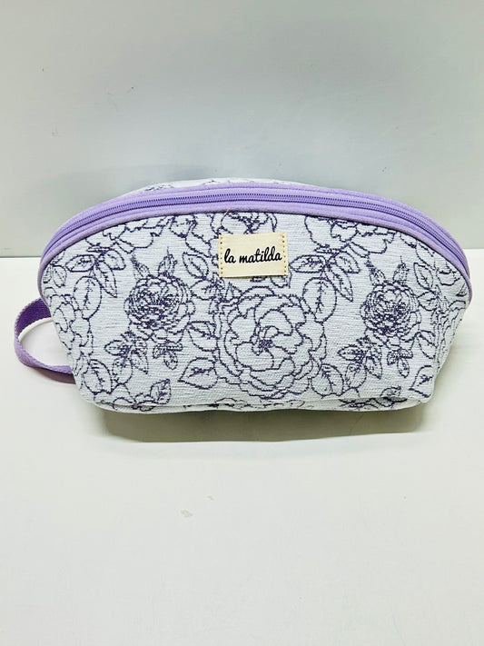 Neceser Cosmetiquero Rosa Violeta