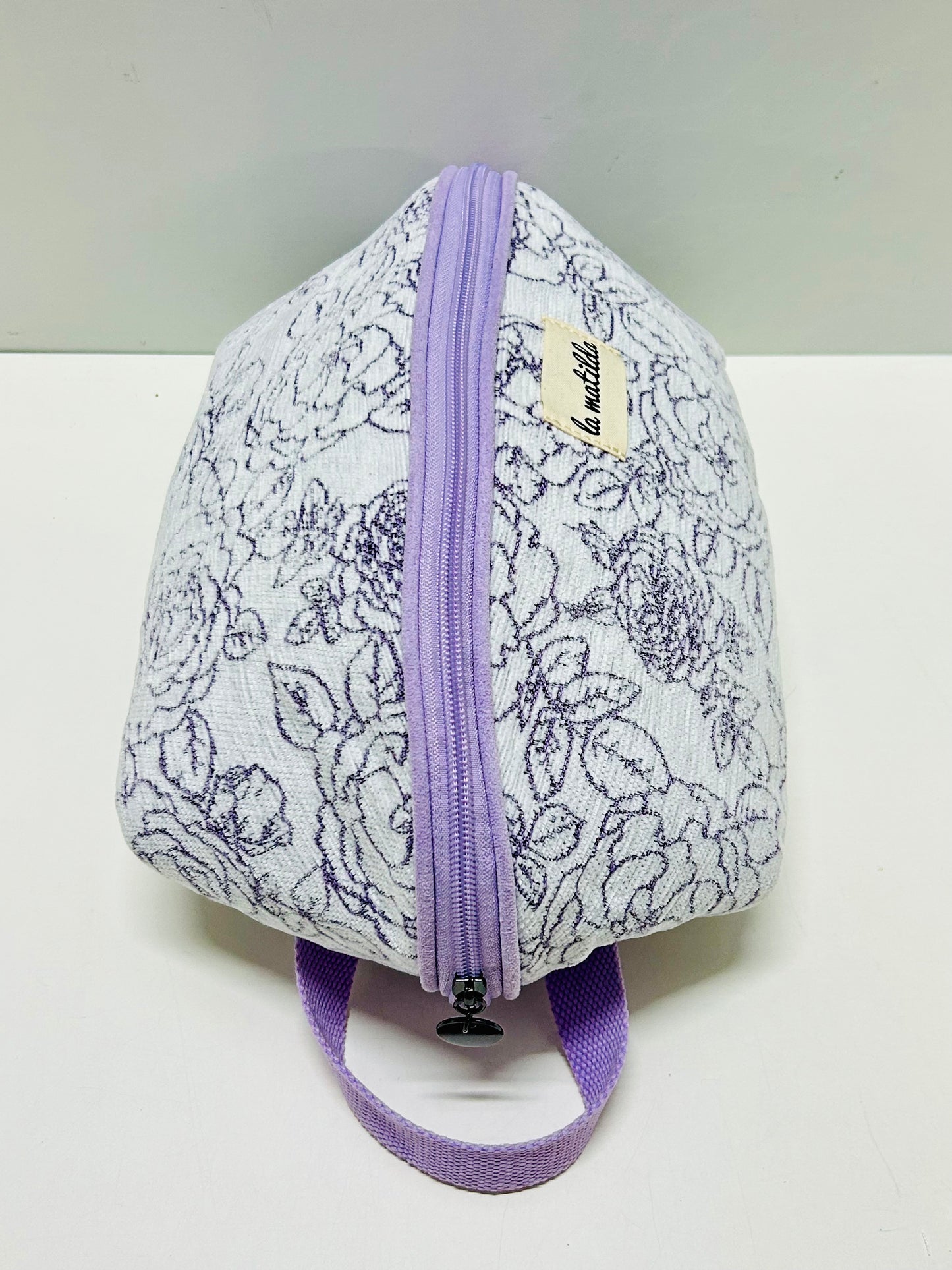 Neceser Cosmetiquero Rosa Violeta