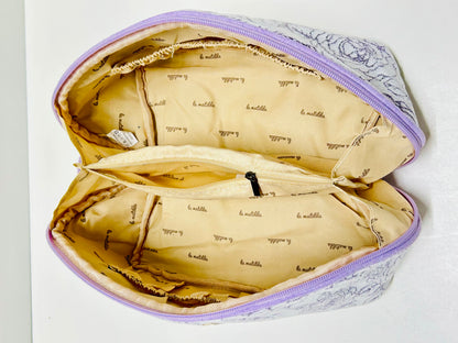 Neceser Cosmetiquero Rosa Violeta