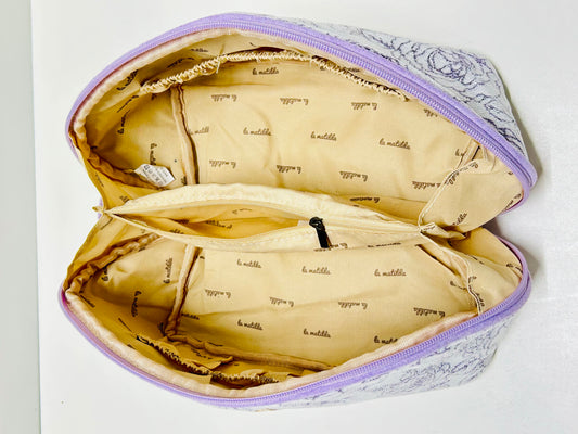 Neceser Cosmetiquero Rosa Violeta