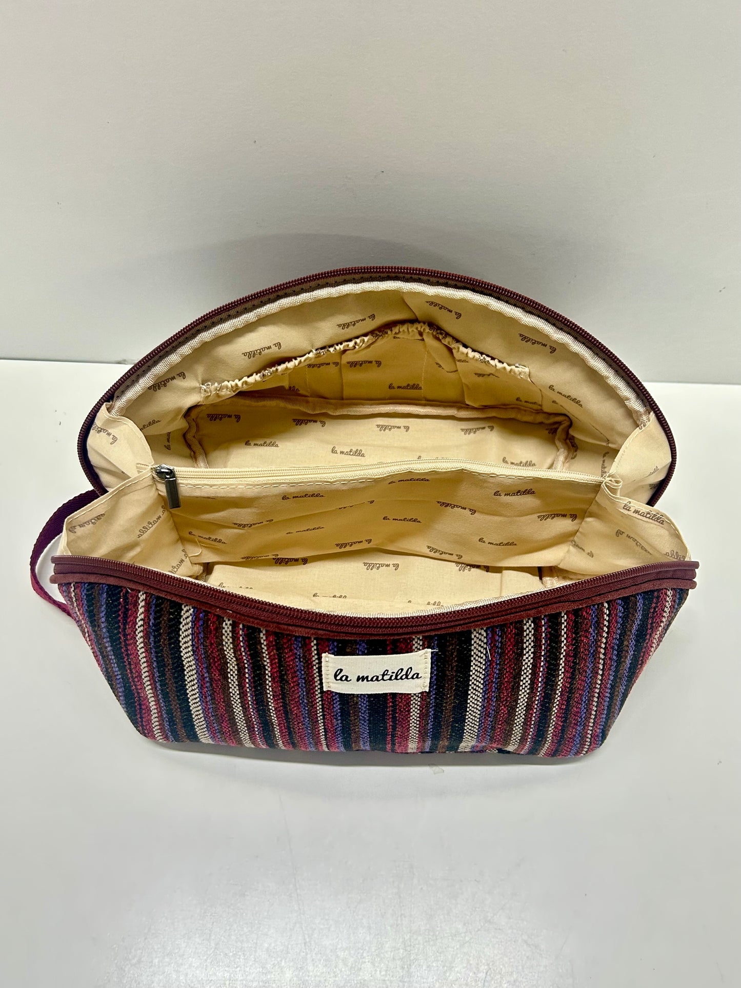 Neceser Cosmetiquero Línea Fuego