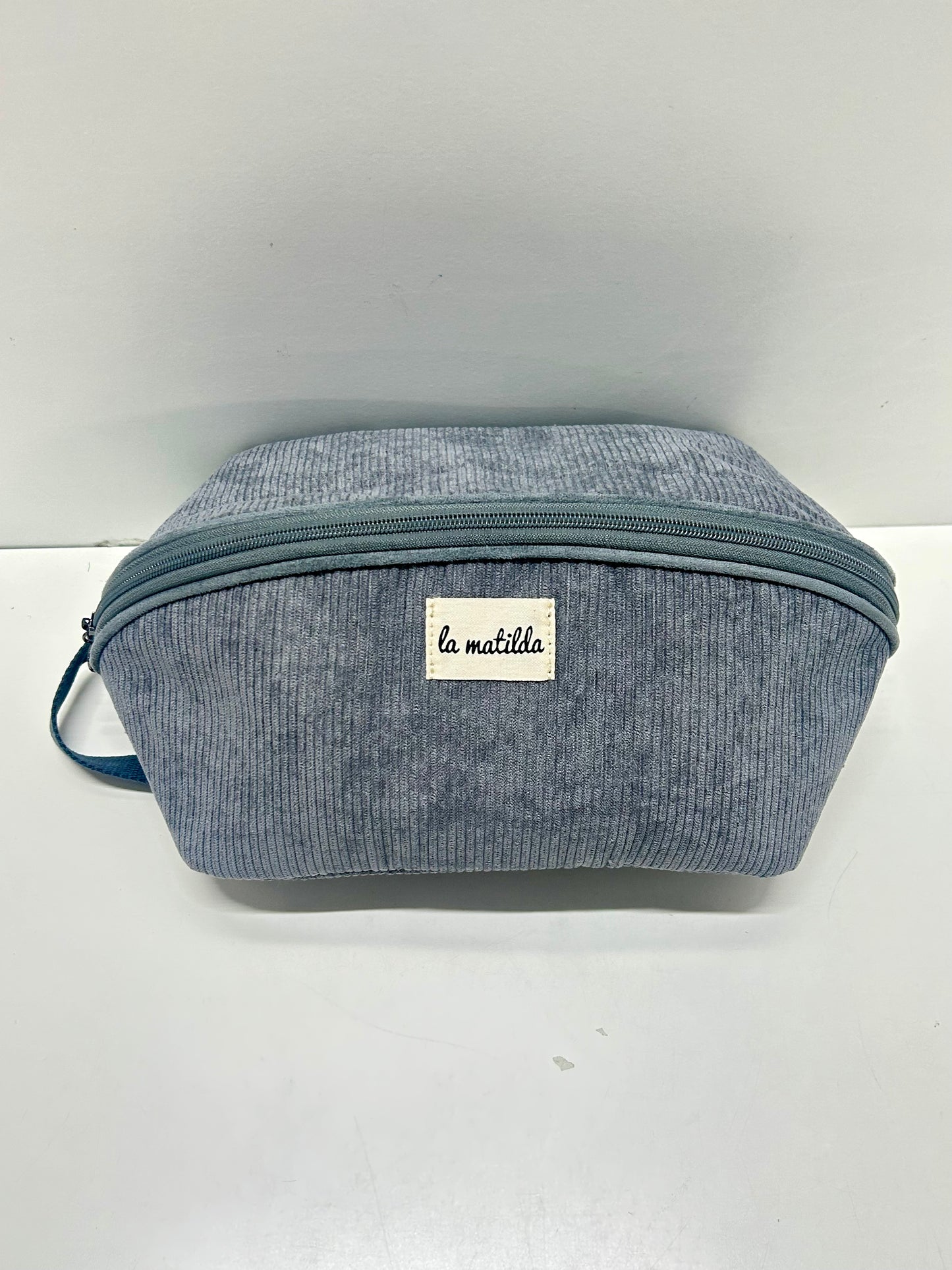 Neceser Cosmetiquero Pana Antracita