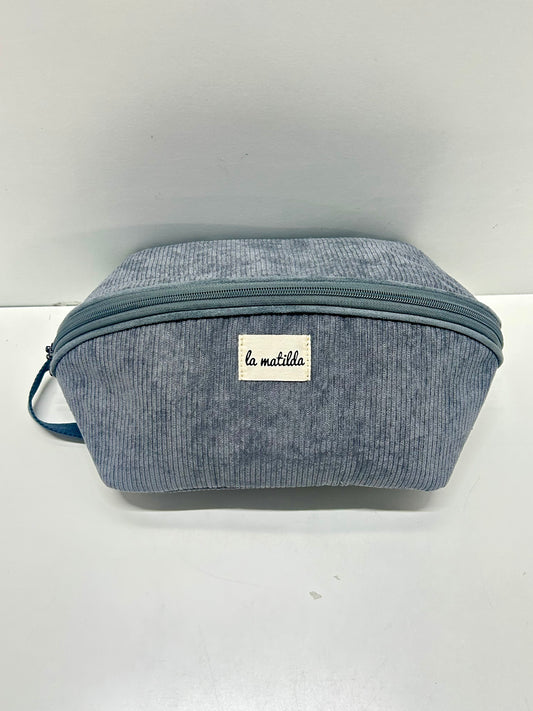 Neceser Cosmetiquero Pana Antracita