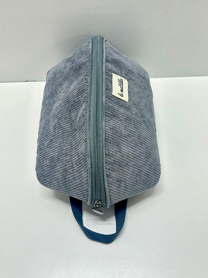 Neceser Cosmetiquero Pana Antracita