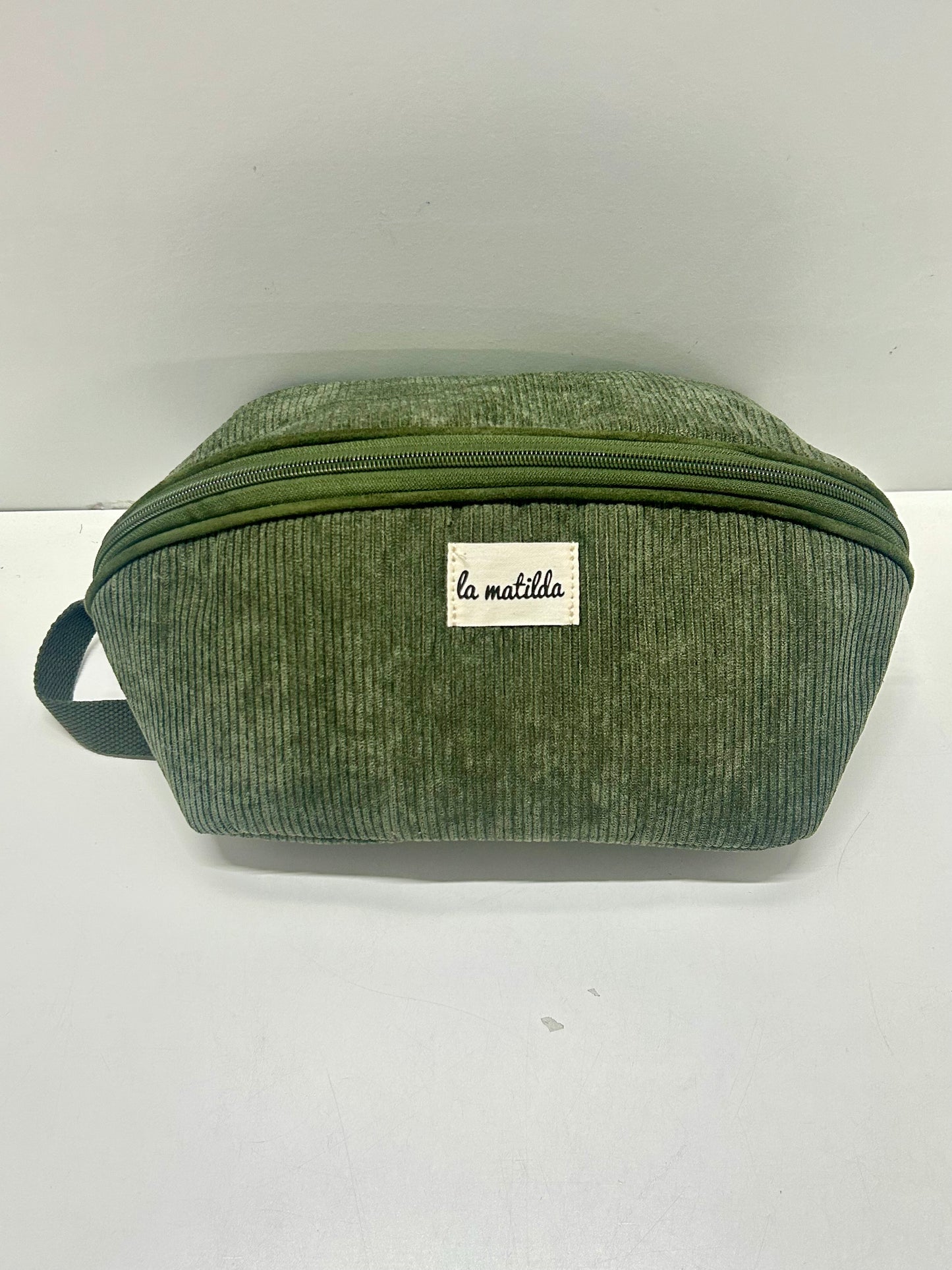 Neceser Cosmetiquero Pana Oliva