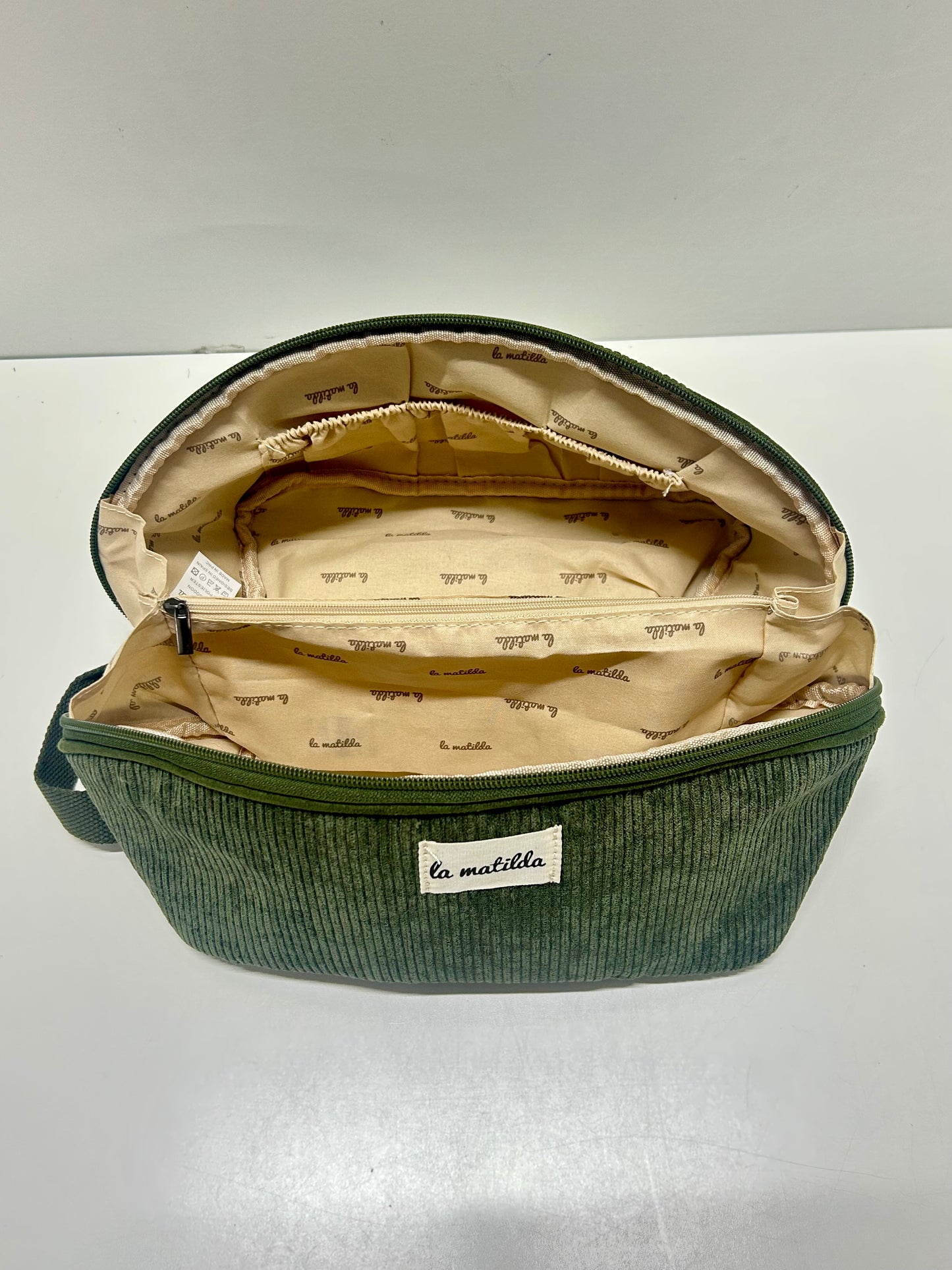 Neceser Cosmetiquero Pana Oliva