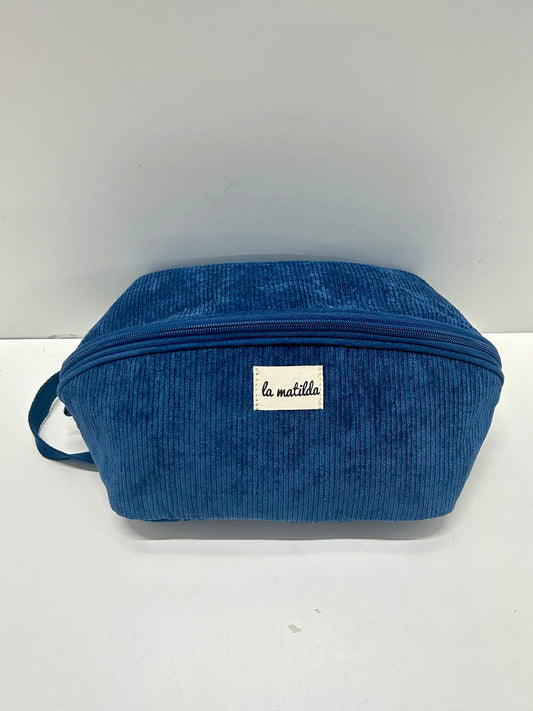 Neceser Cosmetiquero Azulón