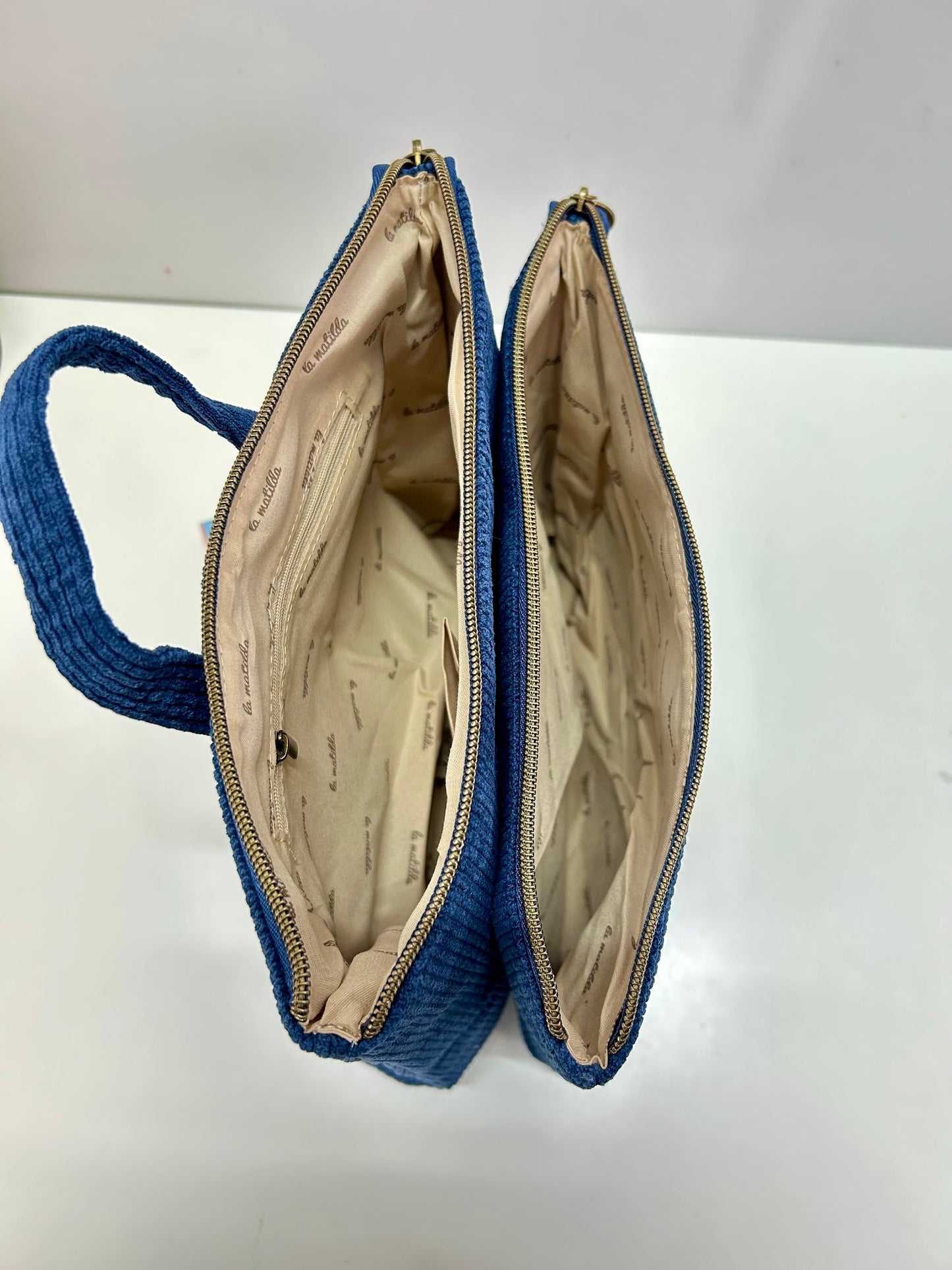 Mochila doble Pana Azulón