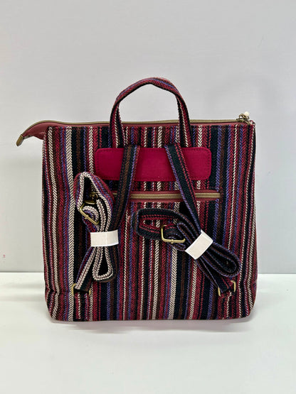 Mochila doble Linea Fuego