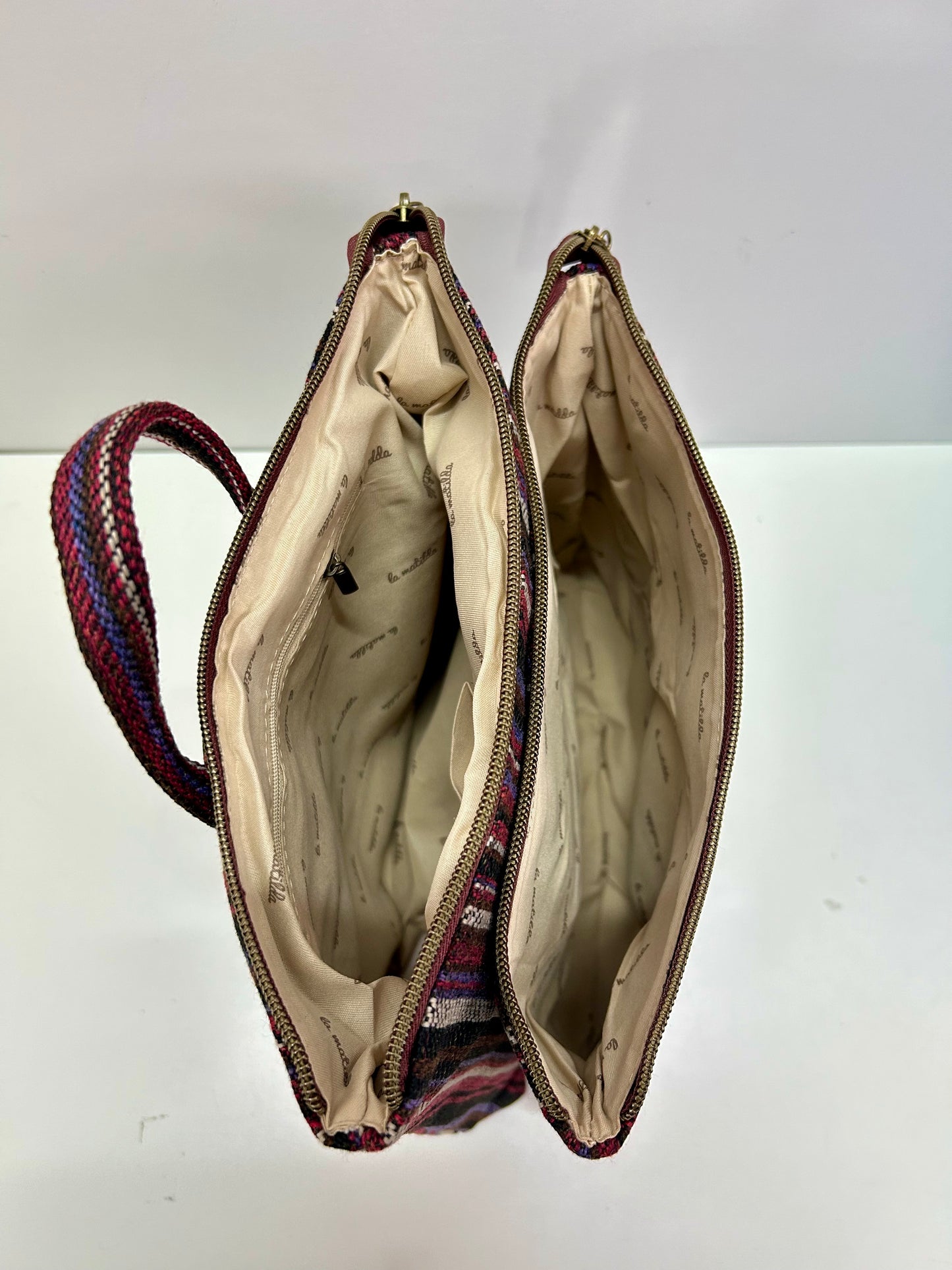 Mochila doble Linea Fuego