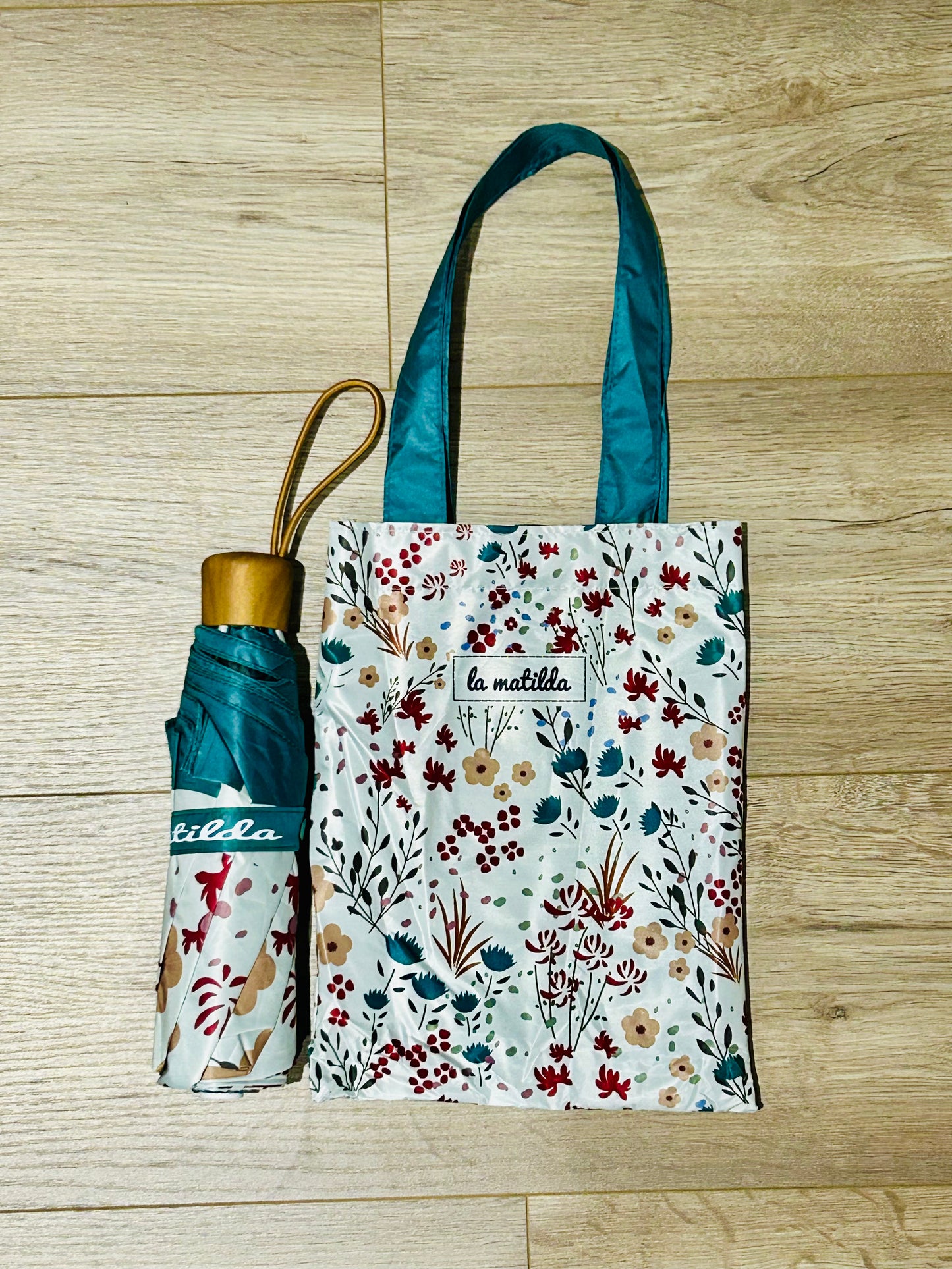 Paraguas plegable La Matilda Inés