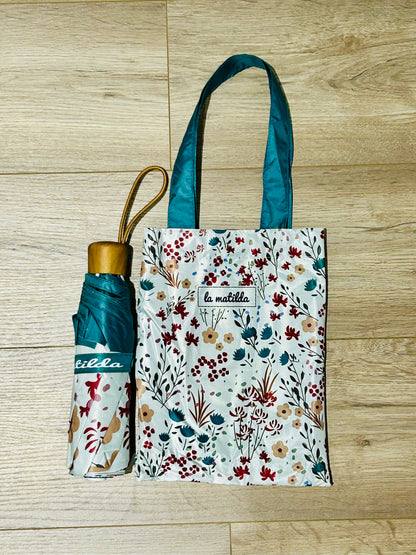 Paraguas plegable La Matilda Inés