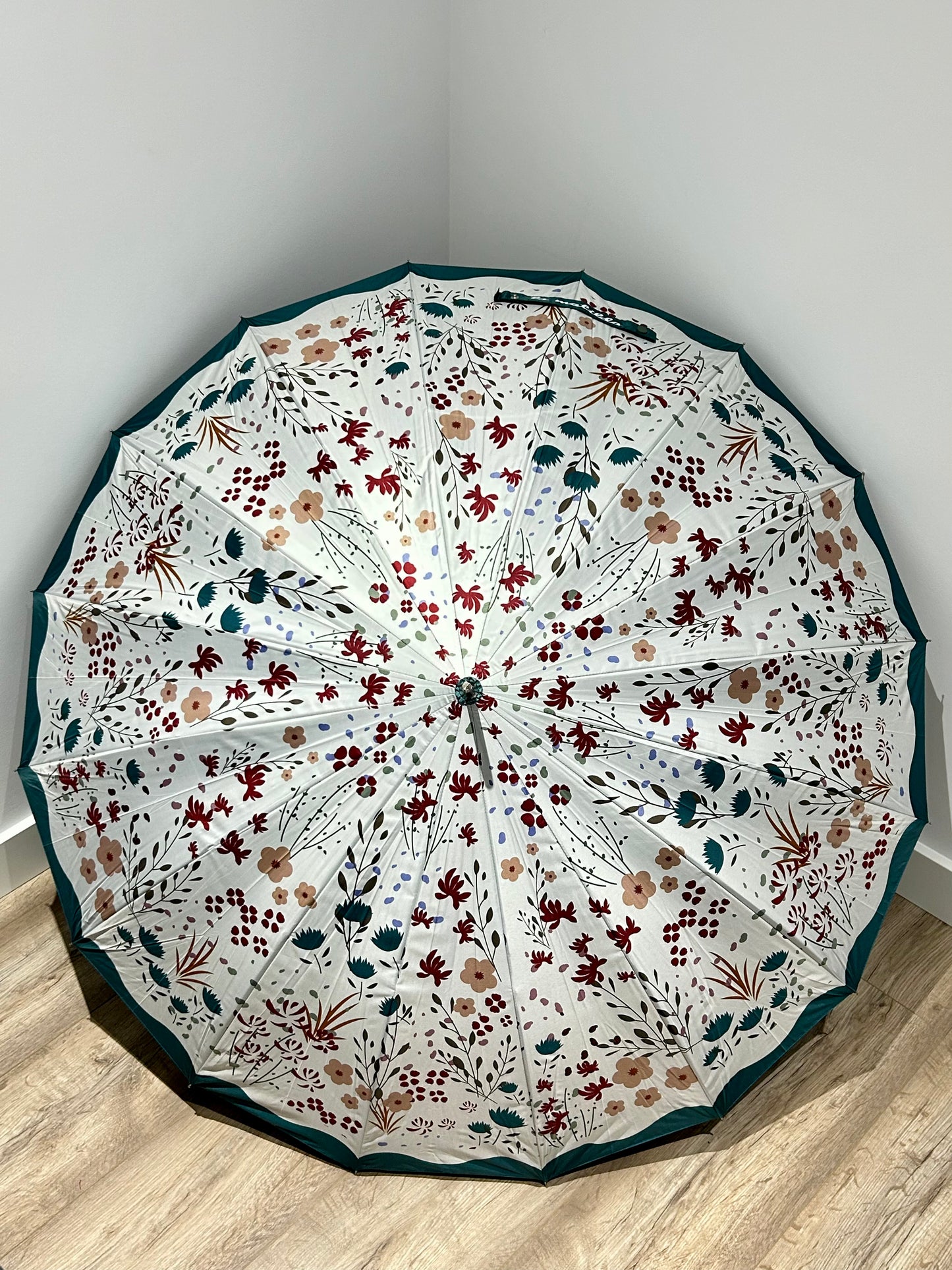 Paraguas largo 16 varillas La Matilda Inés