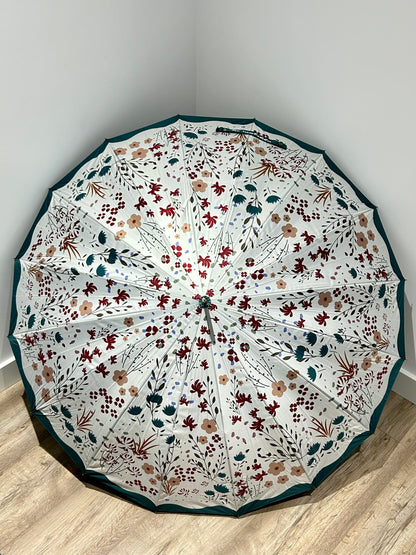 Paraguas largo 16 varillas La Matilda Inés