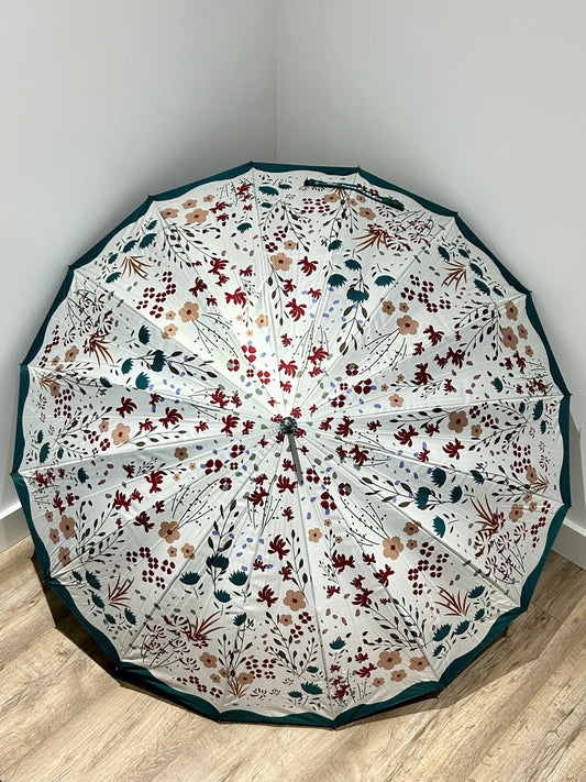 Paraguas largo 16 varillas La Matilda Inés