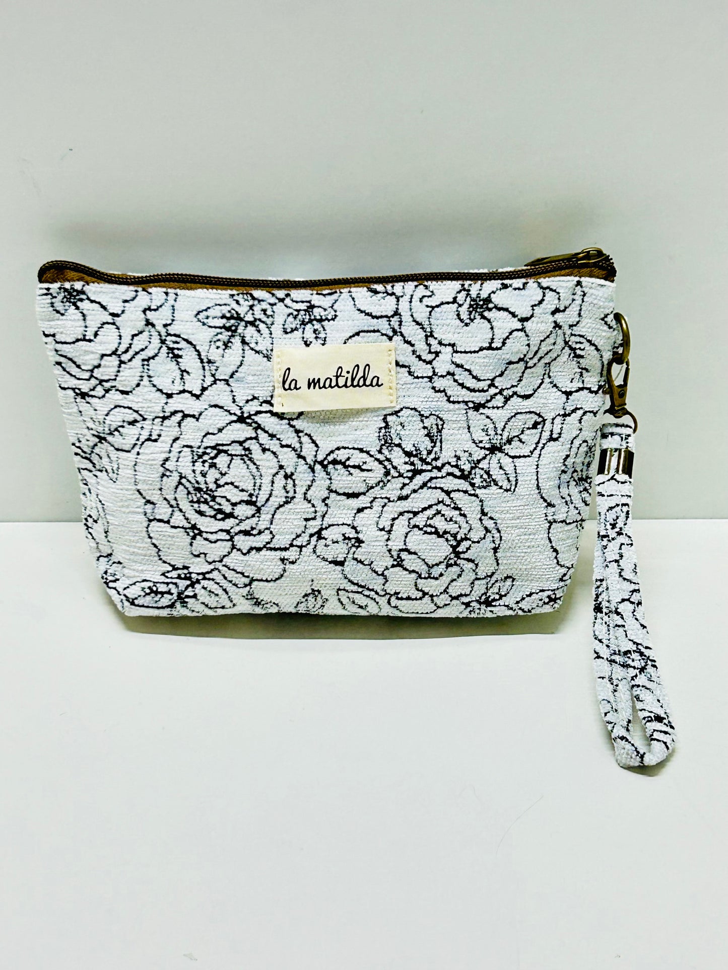 Neceser Grande Rosa Negro