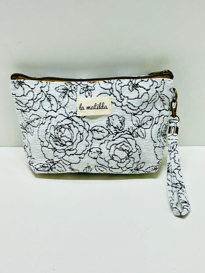 Neceser Grande Rosa Negro