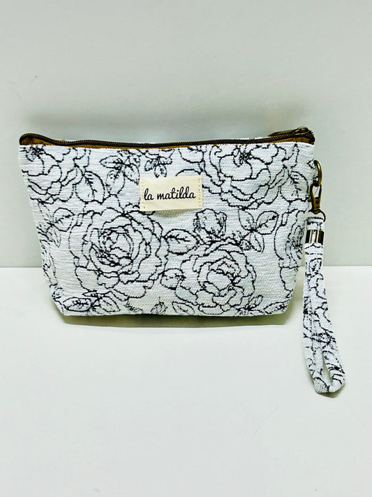 Neceser Grande Rosa Negro