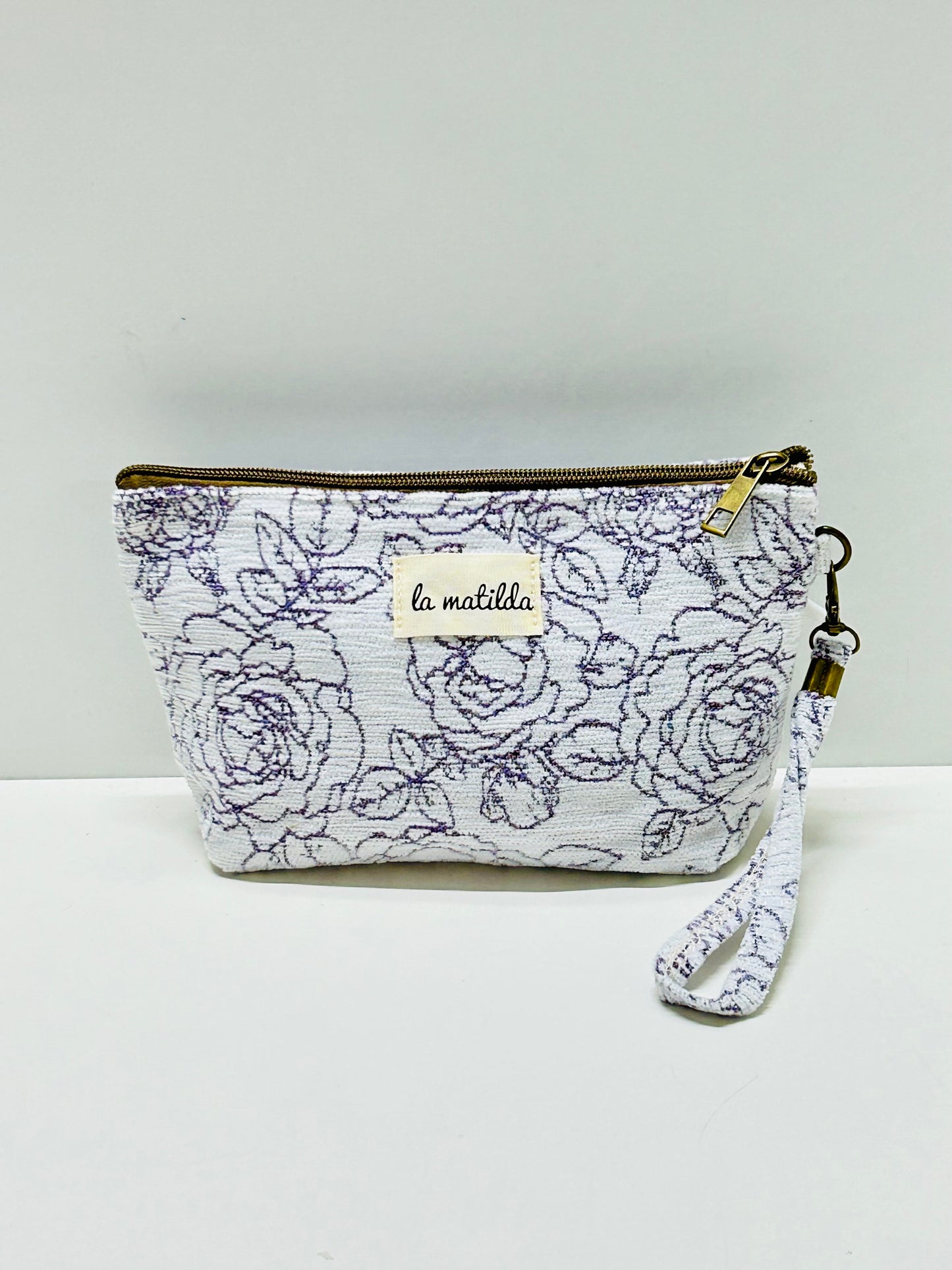 Neceser Grande Rosa Violeta