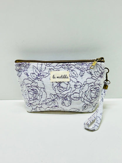 Neceser Grande Rosa Violeta