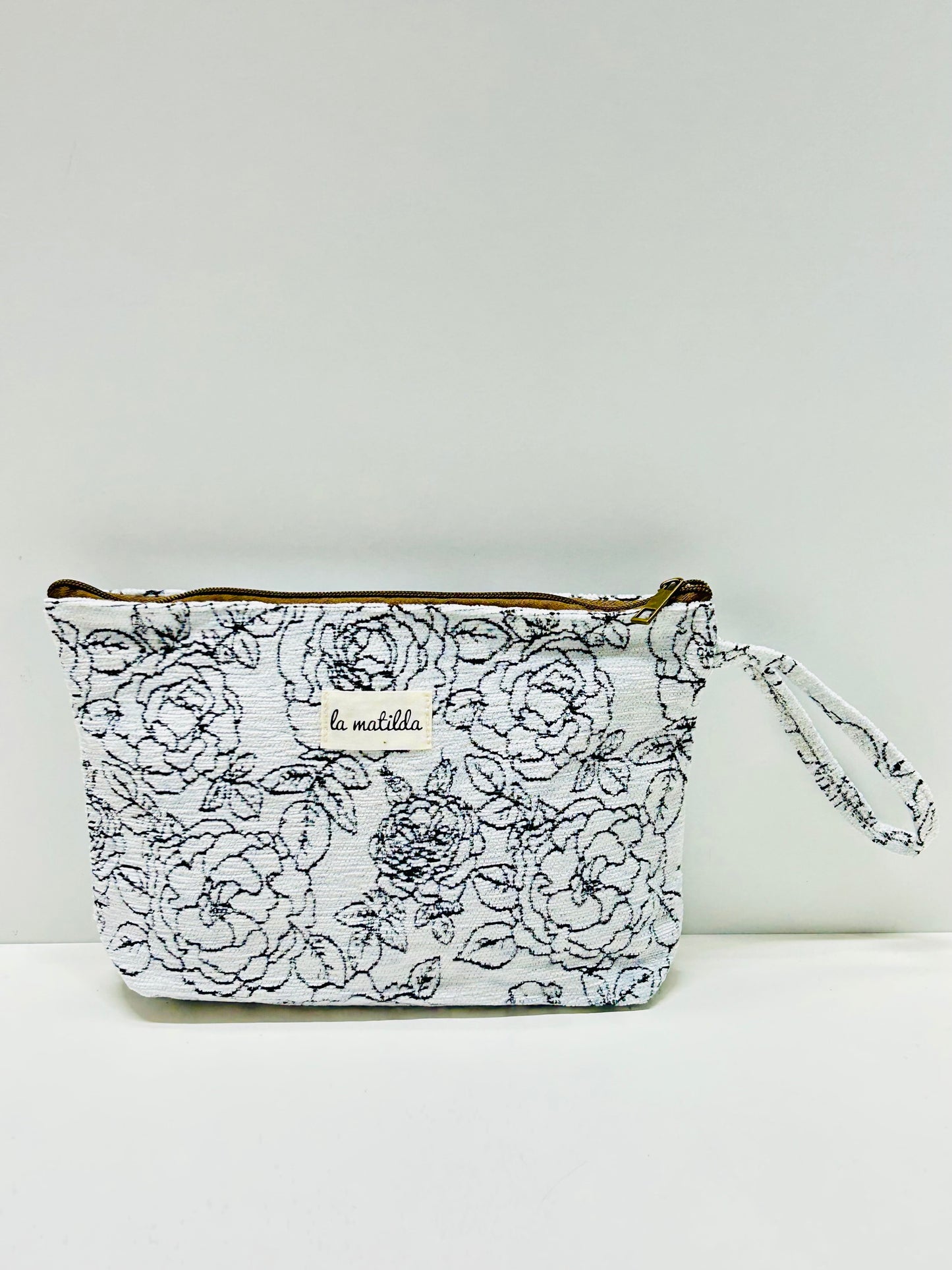 Neceser Maxi Rosa Negro