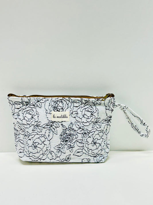 Neceser Maxi Rosa Negro