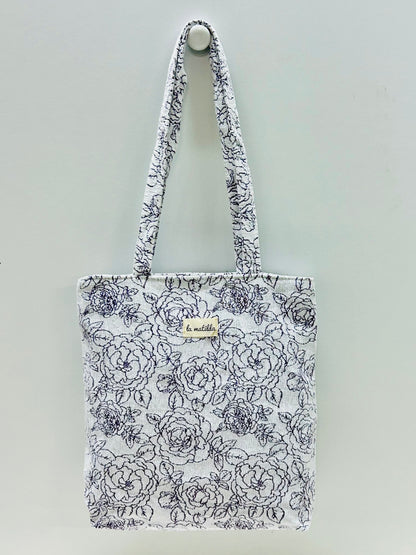 Bolsa Tote Bag Rosa Violeta