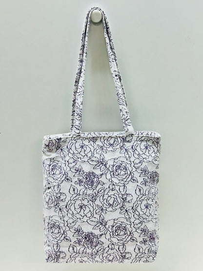 Bolsa Tote Bag Rosa Violeta