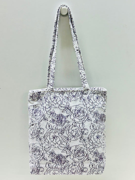 Bolsa Tote Bag Rosa Violeta