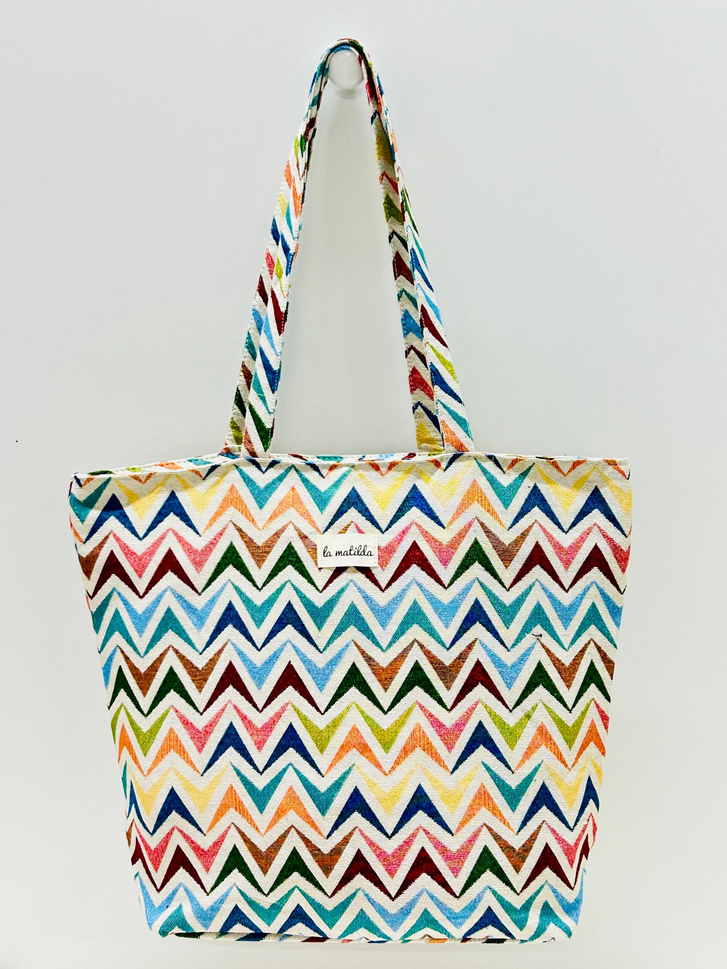 Bolsa Tote Bag Grande Flechas