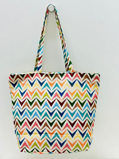 Bolsa Tote Bag Grande Flechas