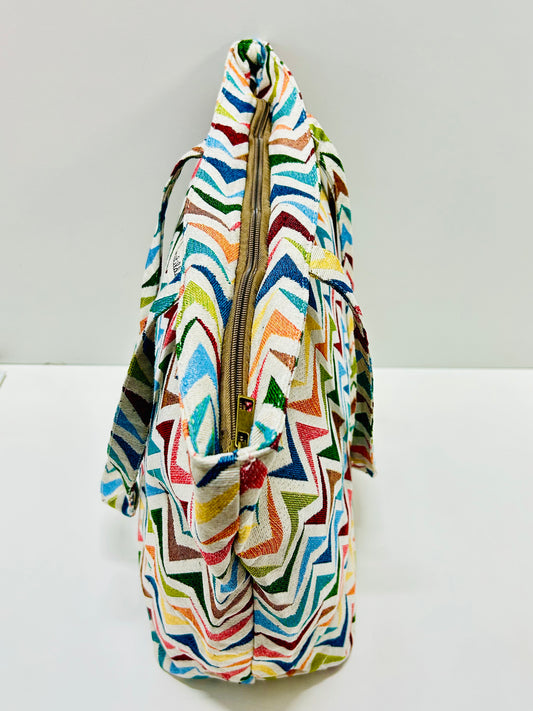 Bolsa Tote Bag Grande Flechas