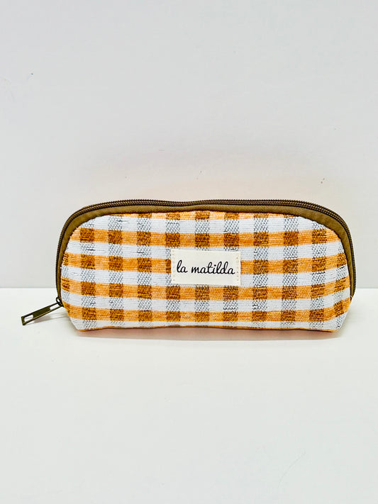 Portatodo sin asa Gringham Mostaza