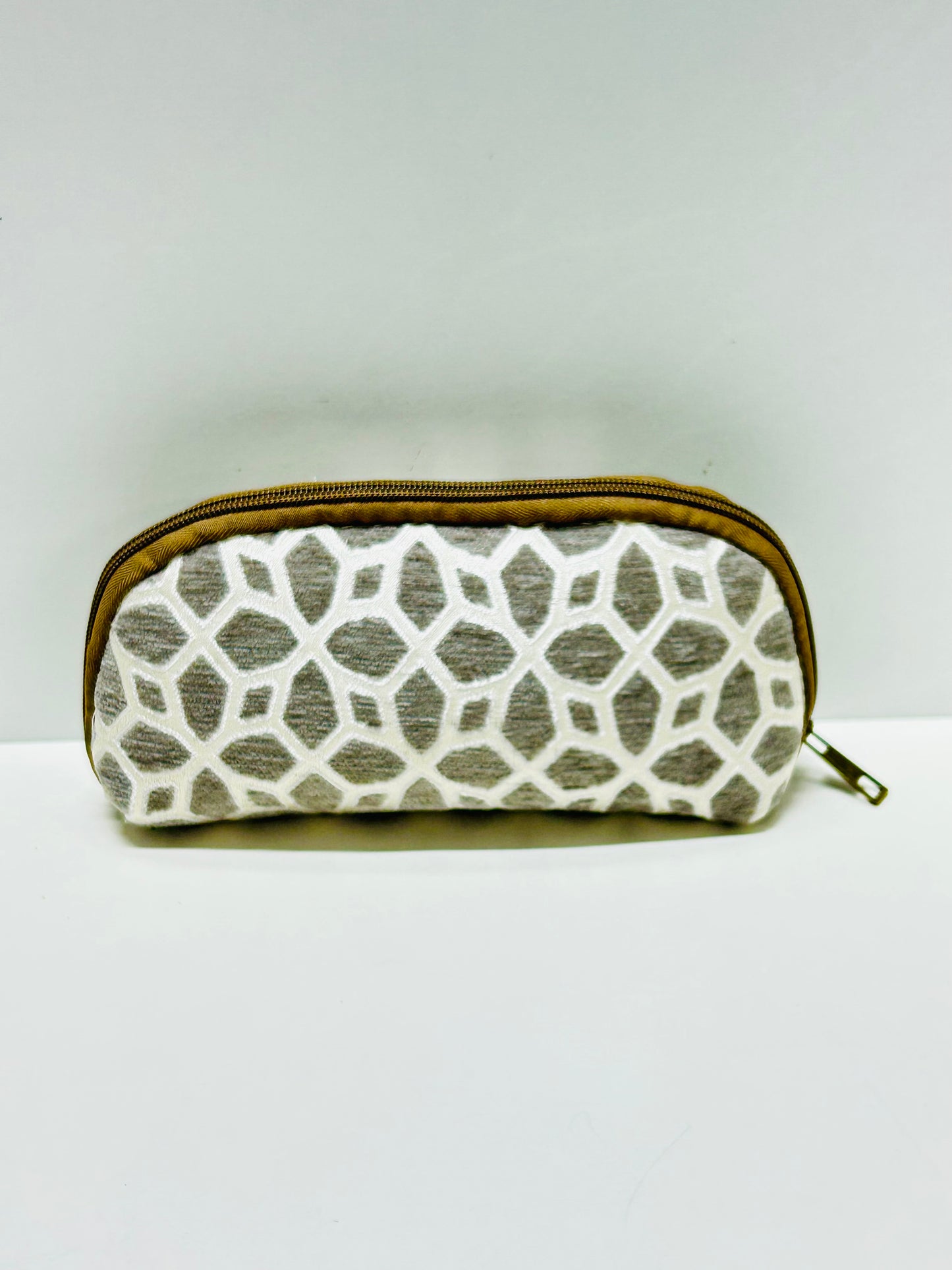 Portatodo sin asa Gris Hilo Plata