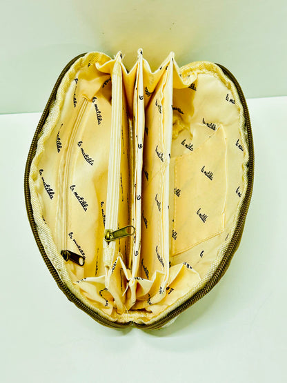 Portatodo sin asa Lunares Verde