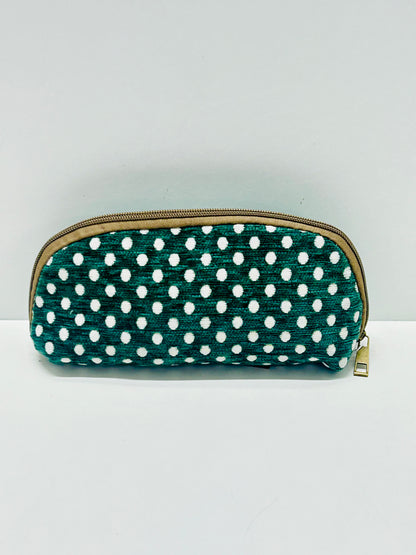 Portatodo sin asa Lunares Verde