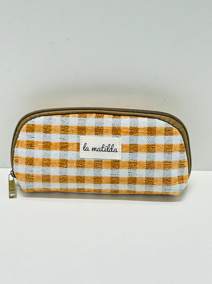 Portatodo sin asa Gringham Mostaza