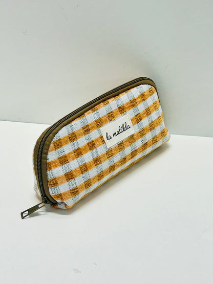 Portatodo sin asa Gringham Mostaza