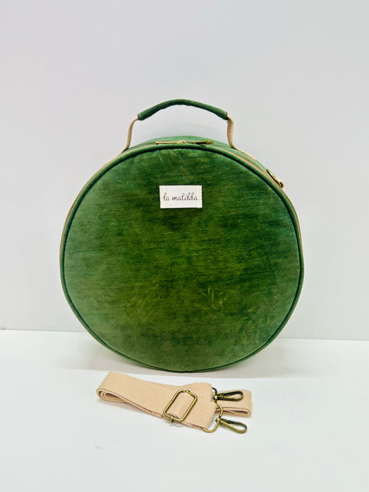 Bolso Bandolera Verde (Aguas)