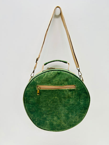 Bolso Bandolera Verde (Aguas)