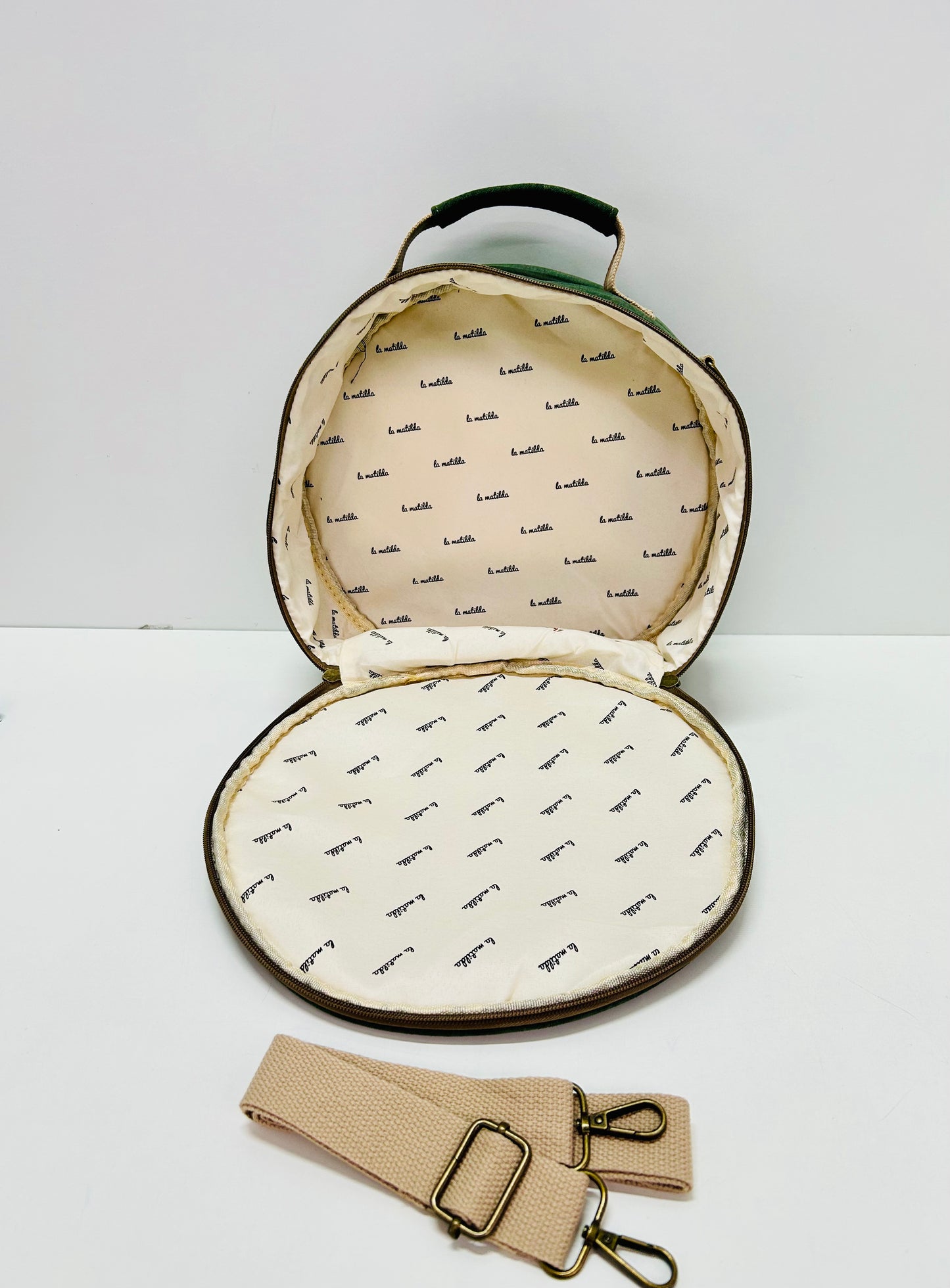 Bolso Bandolera Verde (Aguas)