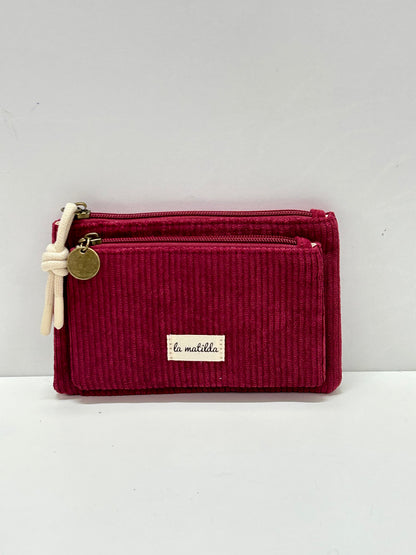 Monedero doble compartimento Pana Vino