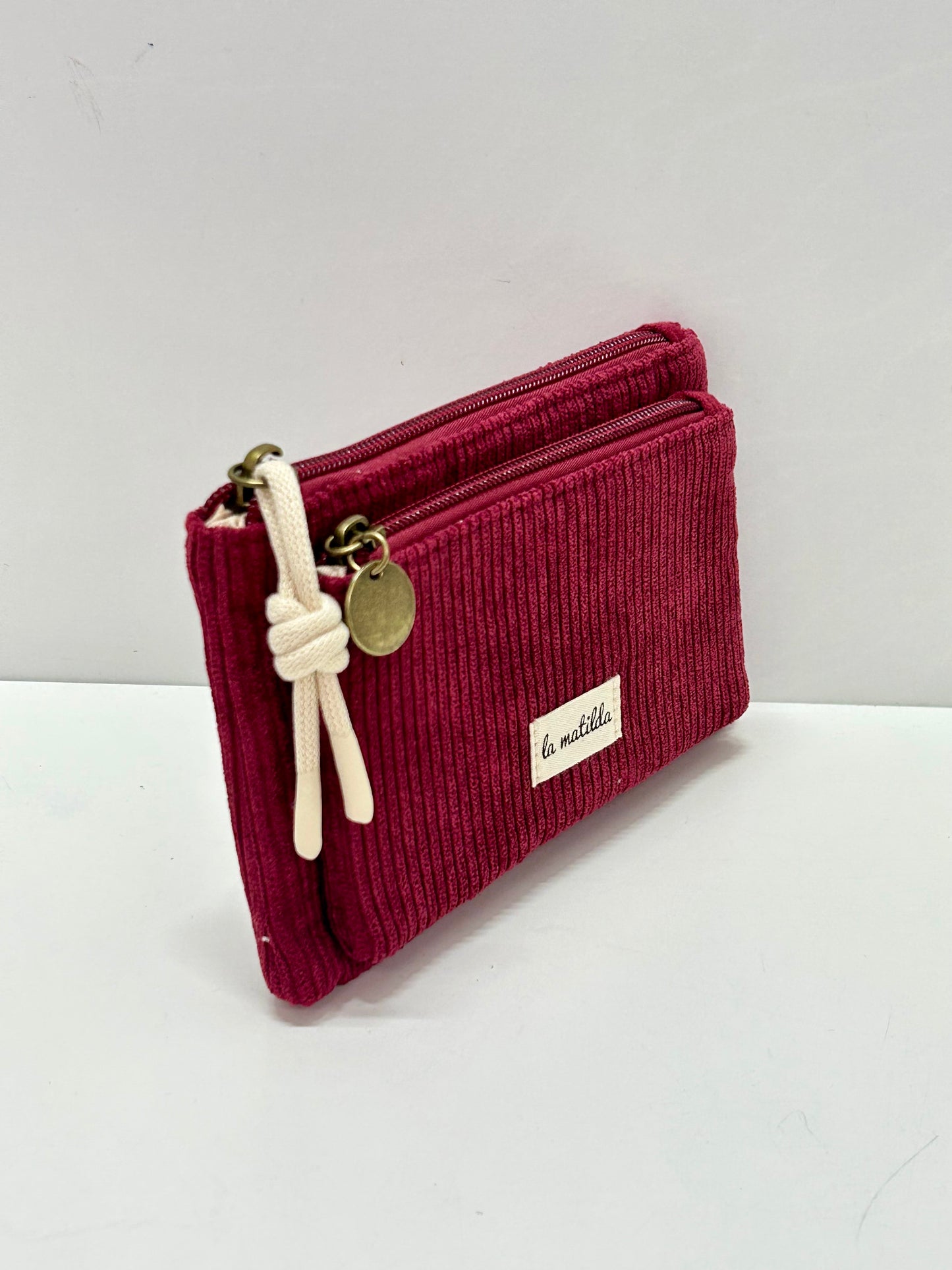 Monedero doble compartimento Pana Vino