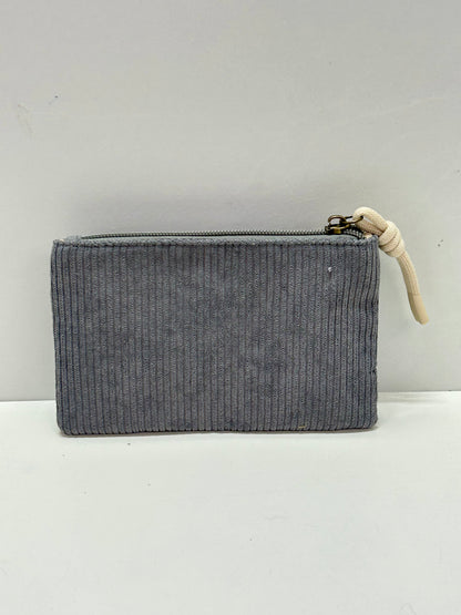 Monedero doble compartimento Pana Antracita