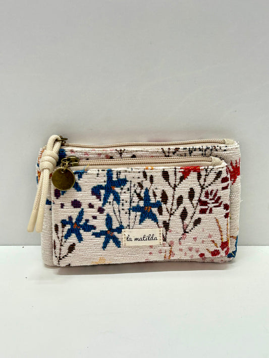 Monedero doble compartimento Inés