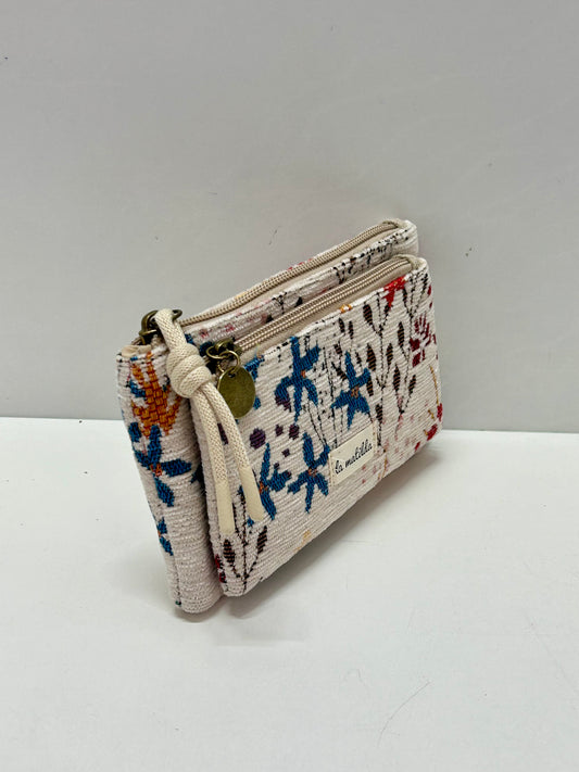 Monedero doble compartimento Inés