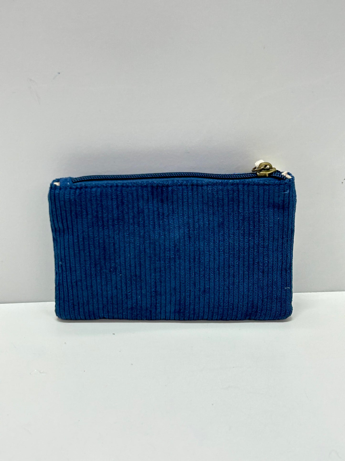 Monedero doble compartimento Pana Azulón