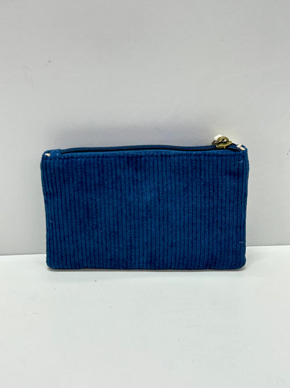 Monedero doble compartimento Pana Azulón