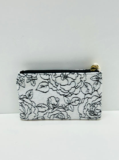 Monedero doble compartimento Rosa Negra