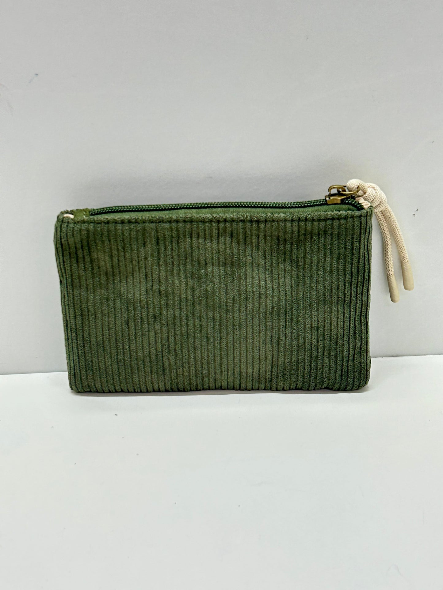 Monedero doble compartimento Pana Oliva